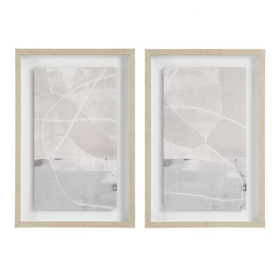 Rovereto Printed Art (Set Of 2)