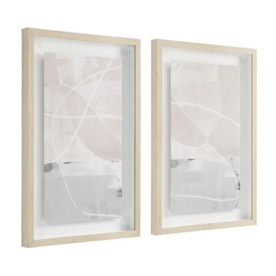 Alternative view of Rovereto Printed Art (Set Of 2)