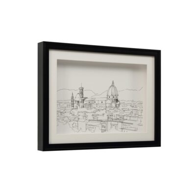 Alternative view of Clarion Book Shelf Art
