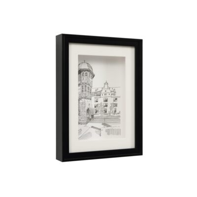 Alternative view of Helix Book Shelf Art