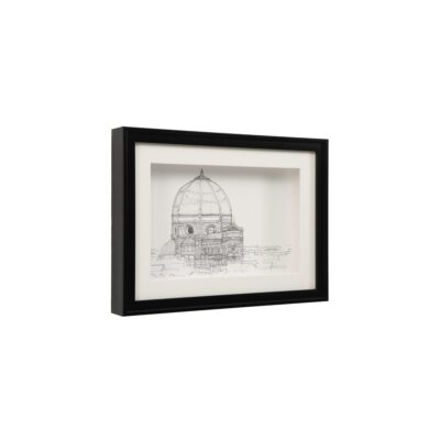 Alternative view of Chutney Book Shelf Art