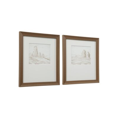 Alternative view of Colomba Book Shelf Art