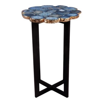 Alternative view of Azul Agate Accent Table