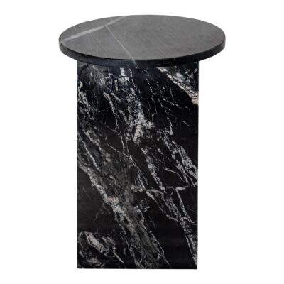 Alternative view of Grace Accent Table Black Marble