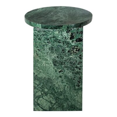 Alternative view of Grace Accent Table Green Marble