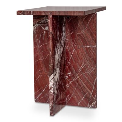 Alternative view of Blair Accent Table Ross Levanto Marble