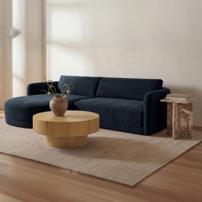 Alternative view of Blair Accent Table Panther Marble