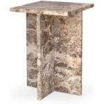 Blair Accent Table Panther Marble - Image 3