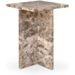 Blair Accent Table Panther Marble - Image 4