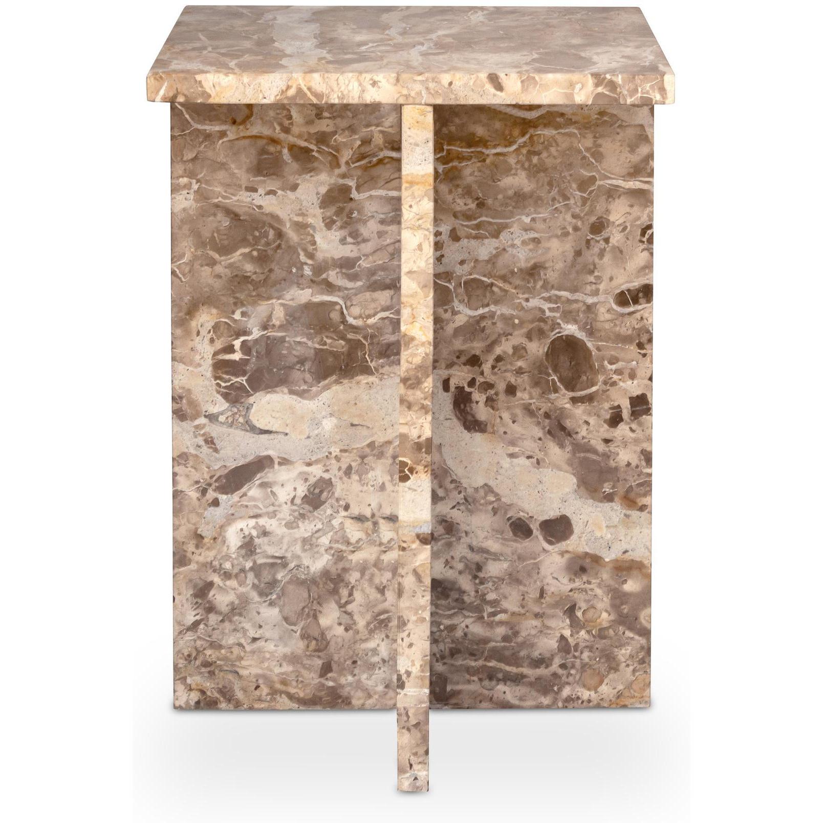 Blair Accent Table Panther Marble