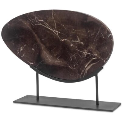 Alternative view of Galen Sculpture Saint Laurent Brown Marble