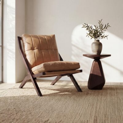 Alternative view of Harley Side Table Dark Brown