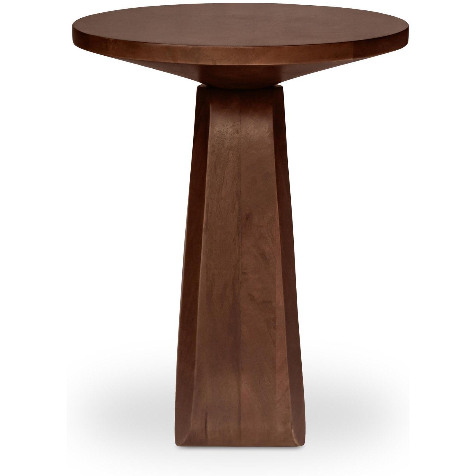 Harley Side Table Dark Brown