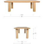 Anders Dining Table Large Natural - Image 9