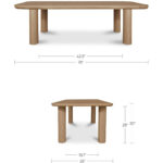 Anders Dining Table Small - Image 9