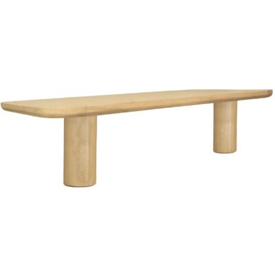 Alternative view of Anders Dining Bench Large Natural