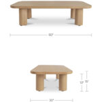 Anders Coffee Table Natural - Image 9