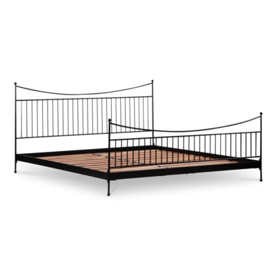 Alternative view of Monet King Bed Black