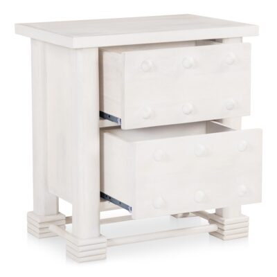 Alternative view of Clement Nightstand Whitewashed