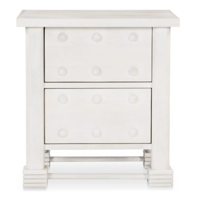 Clement Nightstand Whitewashed