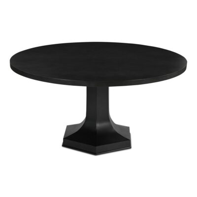 Alternative view of Ethan Dining Table Black