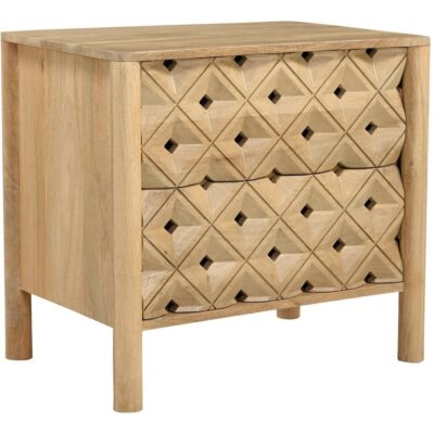 Alternative view of Fulton Nightstand Natural