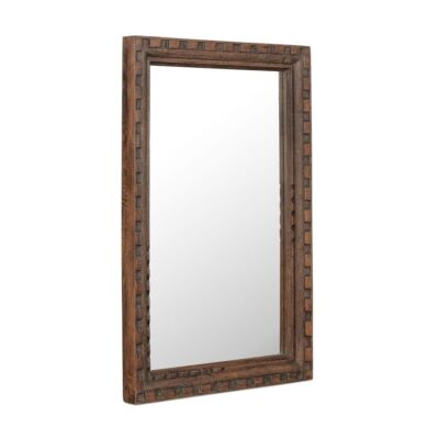 Alternative view of Holland Mirror Large Brown