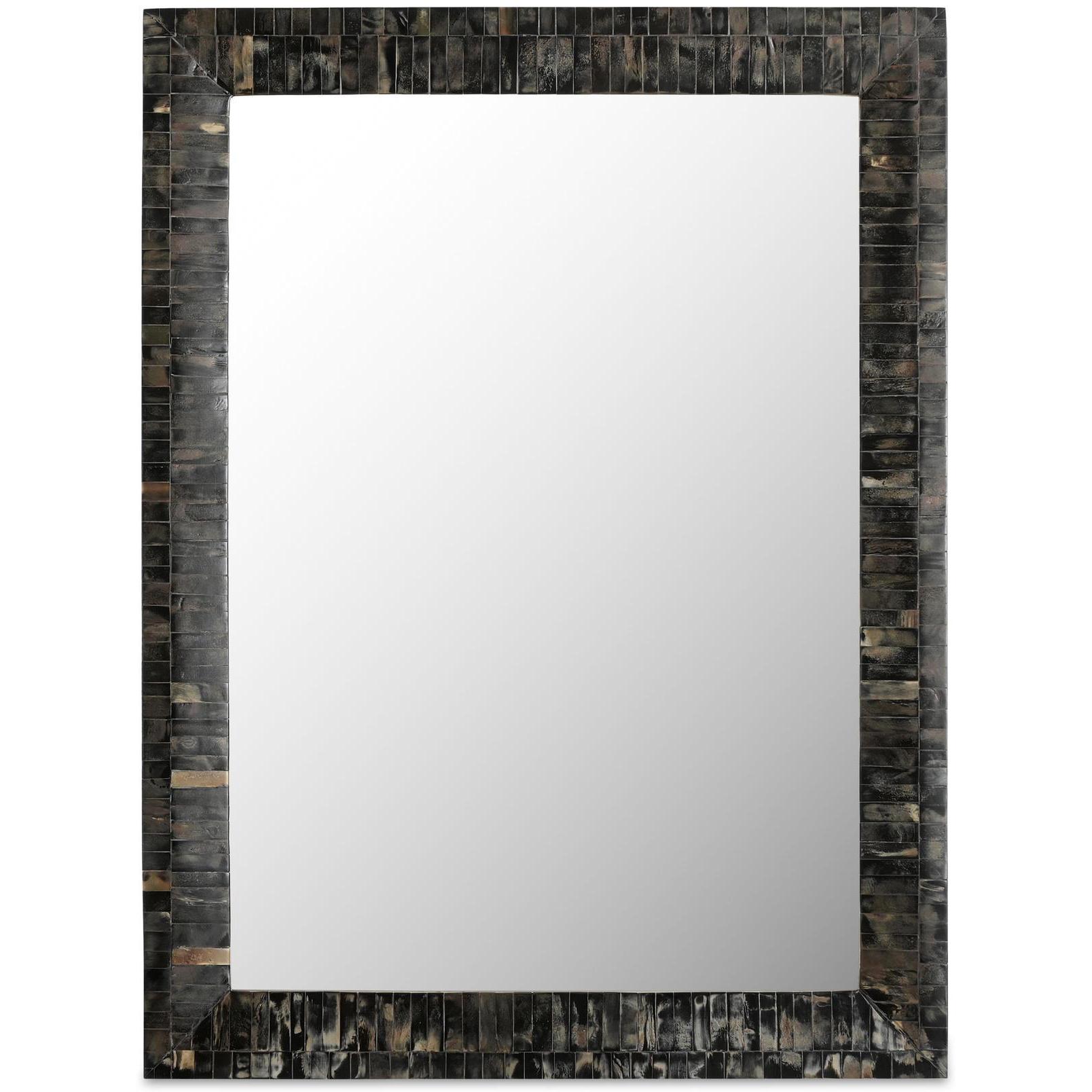 Avis Horn Inlay Mirror