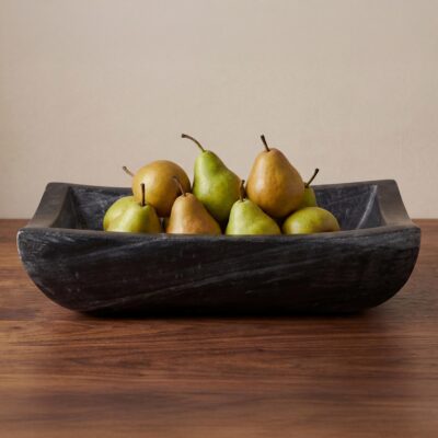 Alternative view of Piero Basin Black Marble