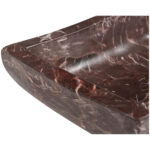 Piero Basin Deep Red Marble - Image 6