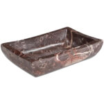 Piero Basin Deep Red Marble - Image 3