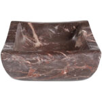 Piero Basin Deep Red Marble - Image 4