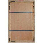 Orchard Reclaimed Wood Floor Mirror - Image 5