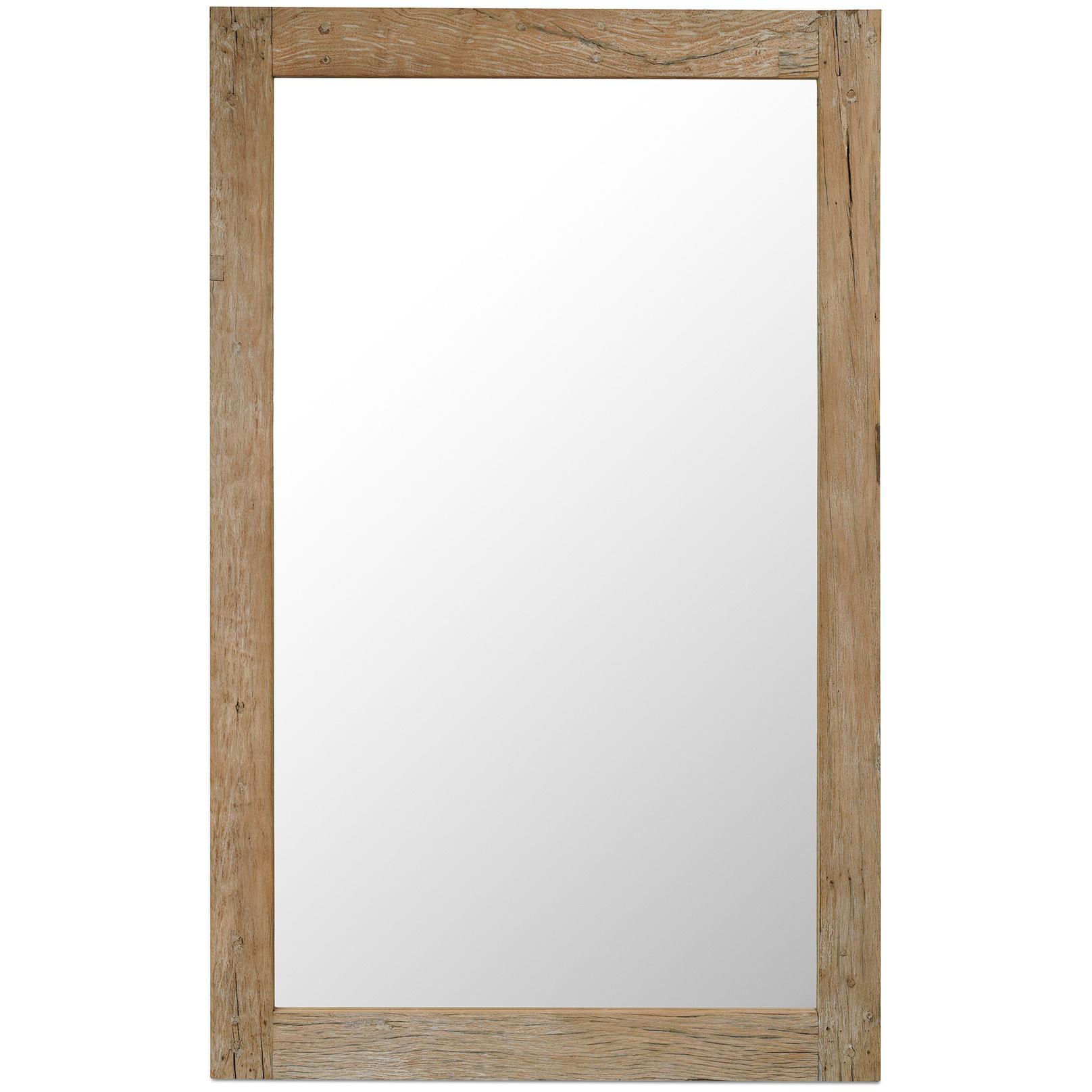 Orchard Reclaimed Wood Floor Mirror