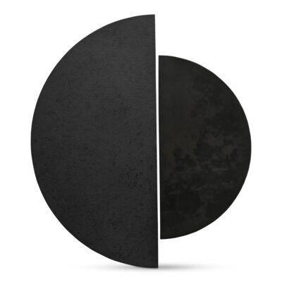 Meridian Wall Décor Black