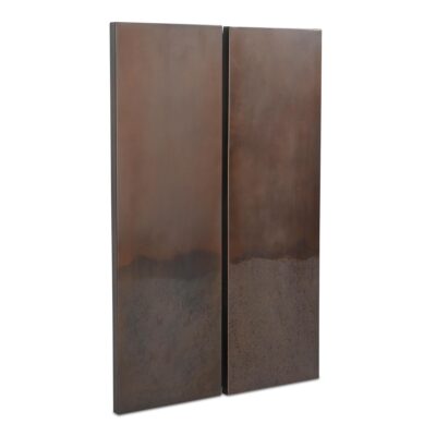 Alternative view of Smith Wall Décor Bronze-Set of Two