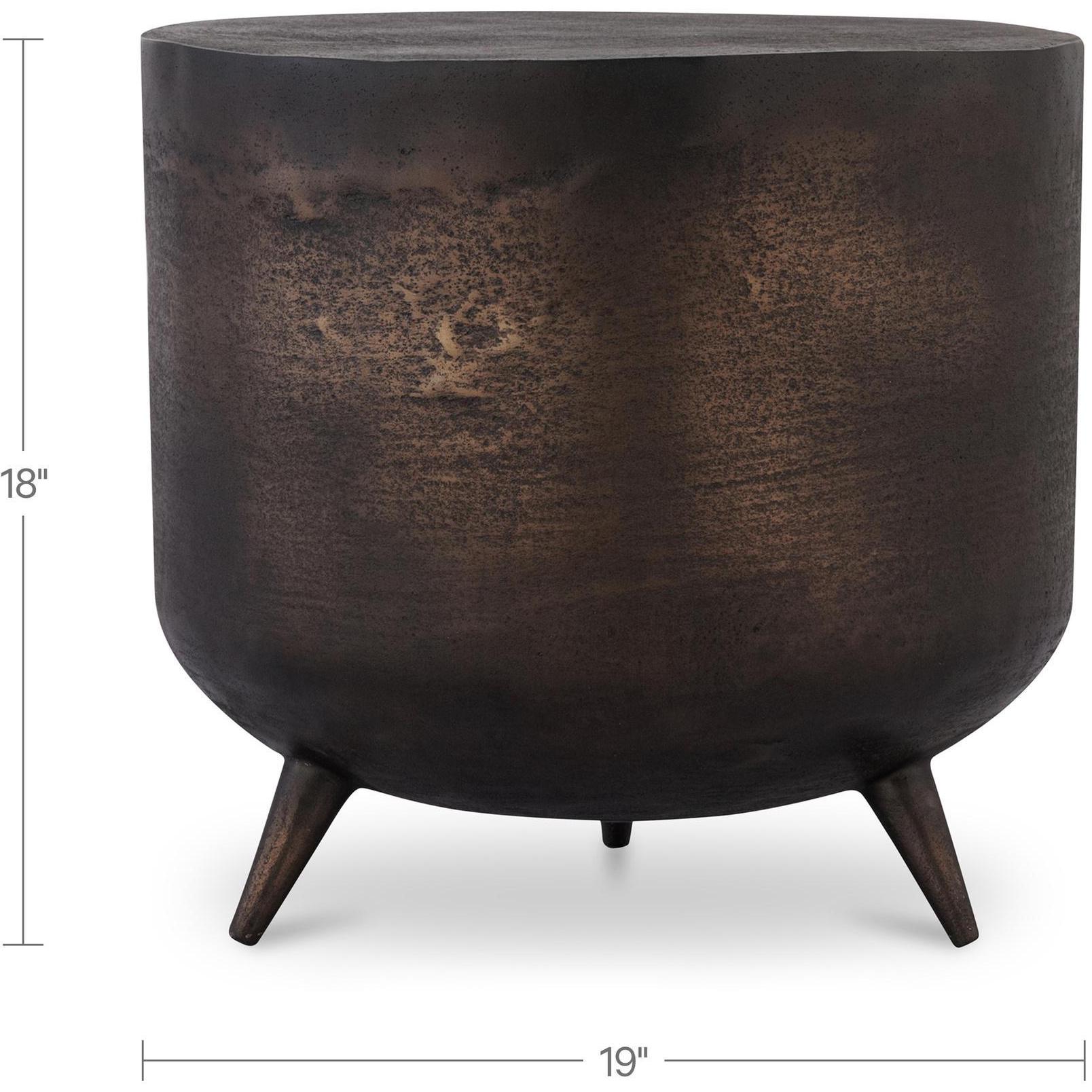 Kettel Accent Table Bronze - Image 3