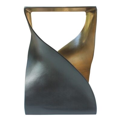 Alternative view of Twist Accent Table Black