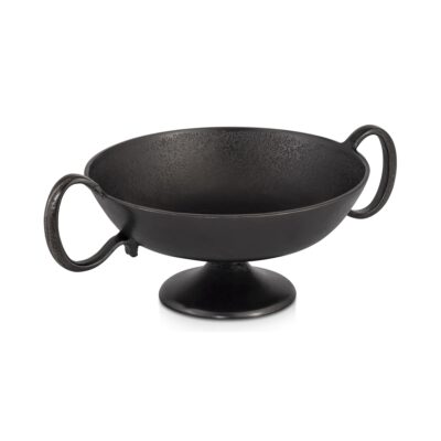 Alternative view of Floris Decorative Bowl Black Cast Aluminum
