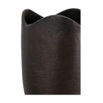 Athena Cast Aluminum Vase Blackened Bronze 6 Athena Cast Aluminum Vase Blackened Bronze - Image 3