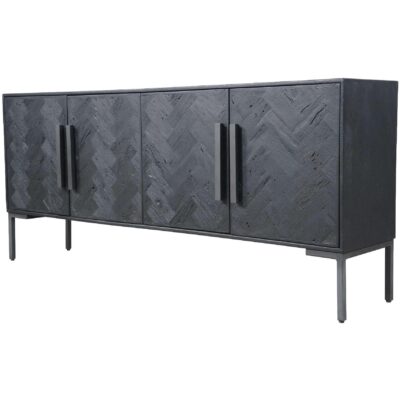 Alternative view of Fishbone Sideboard