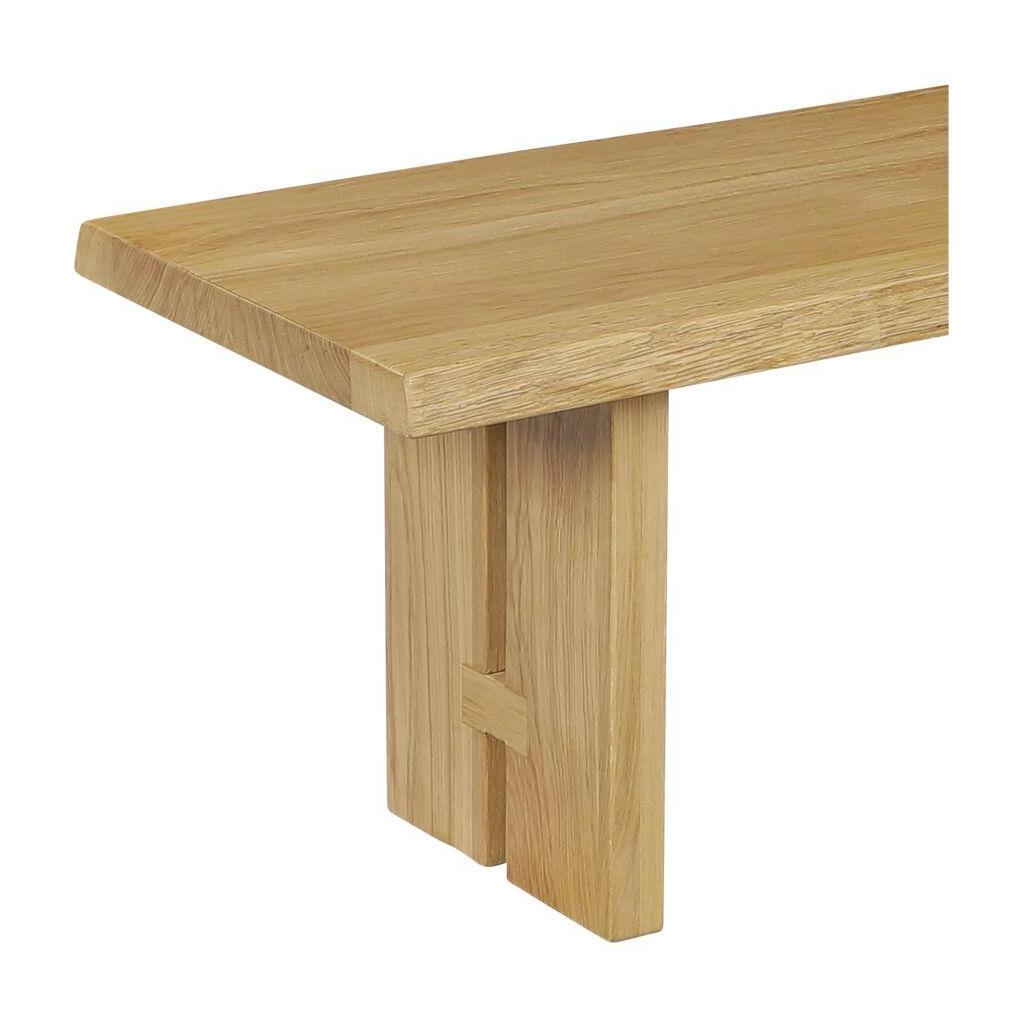 Tessa Dining Bench Natural - Image 4
