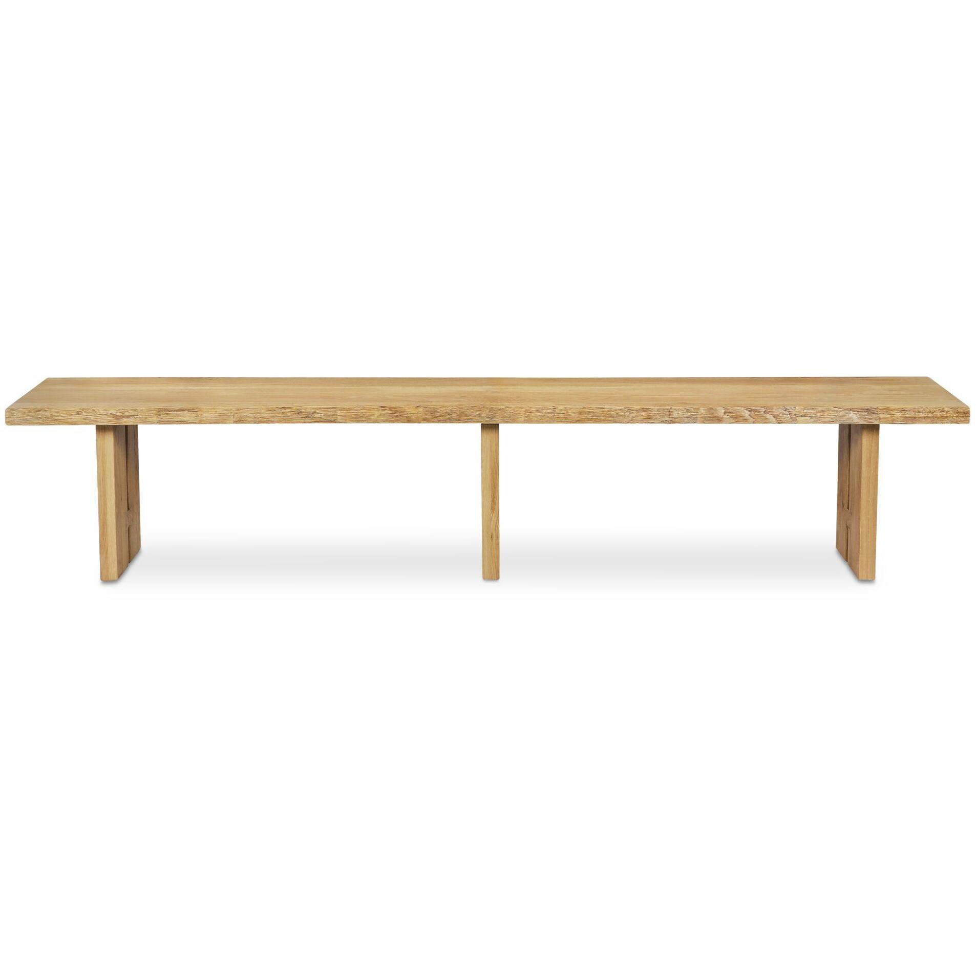 Tessa Dining Bench Natural