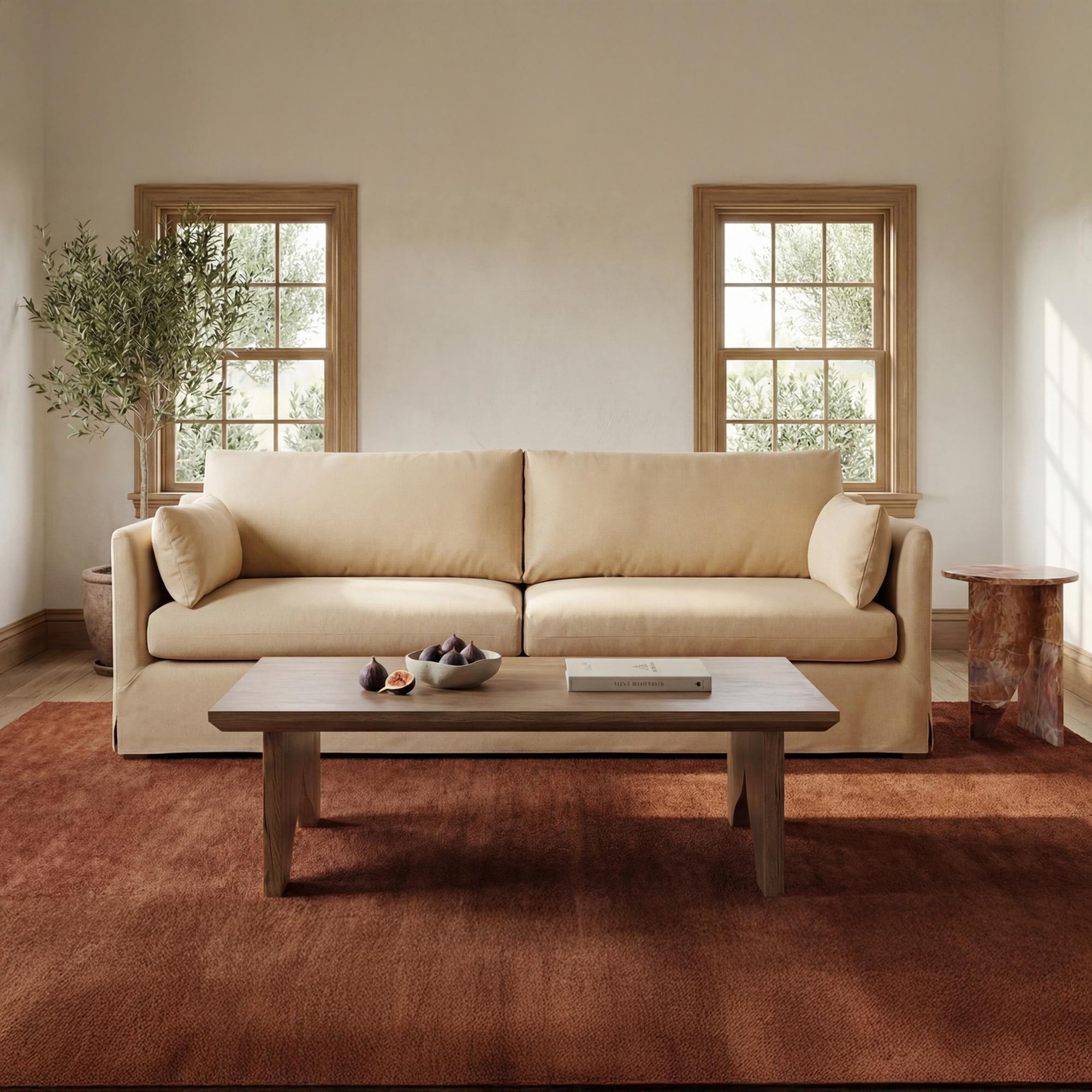 Lake Coffee Table Brown - Image 2