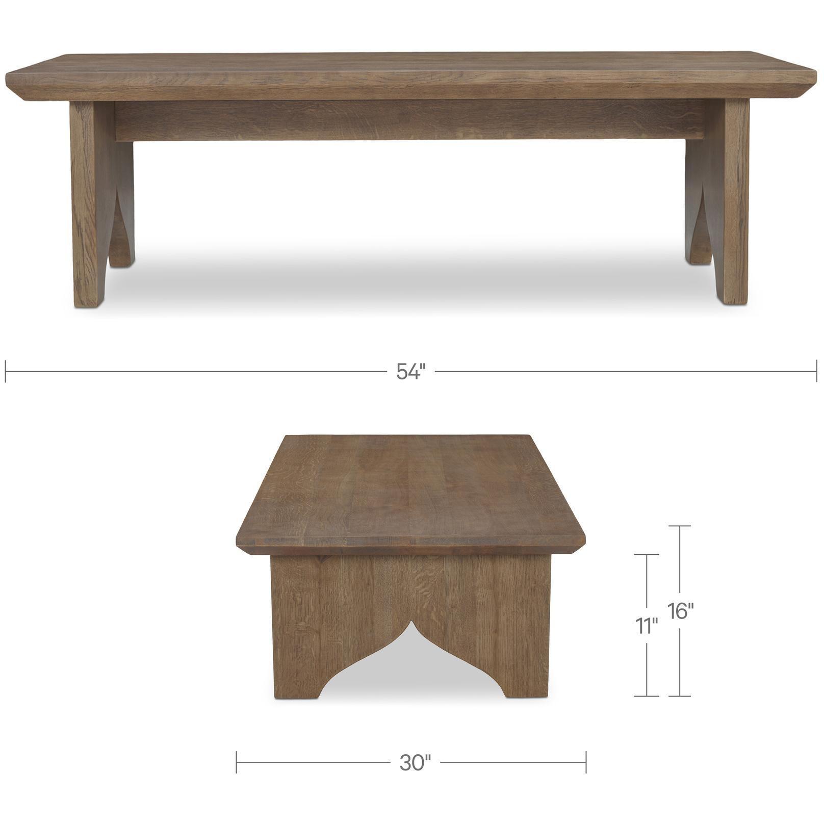 Lake Coffee Table Brown - Image 3