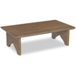 Lake Coffee Table Brown 10 Lake Coffee Table Brown - Image 3