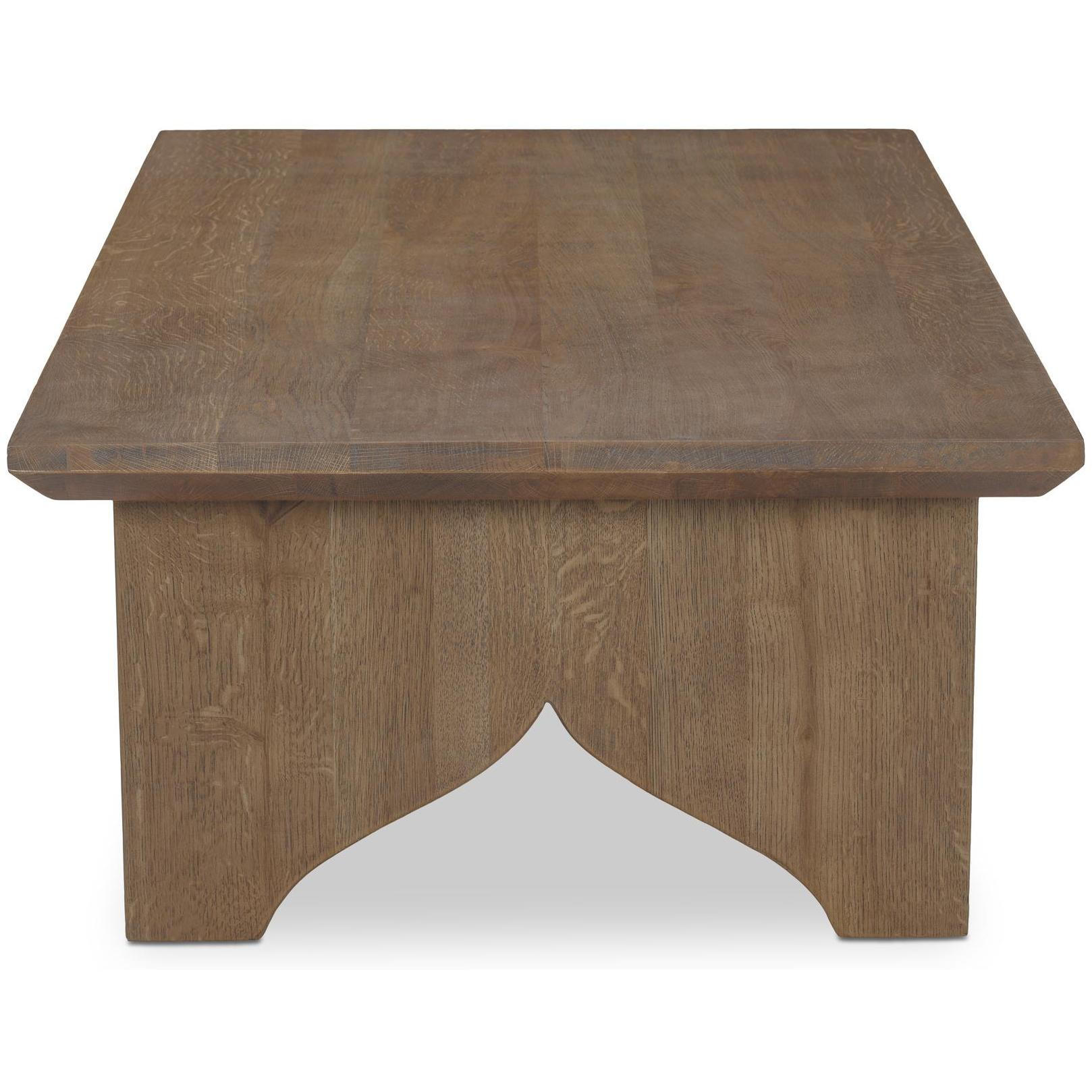 Lake Coffee Table Brown 4 Lake Coffee Table Brown - Image 4