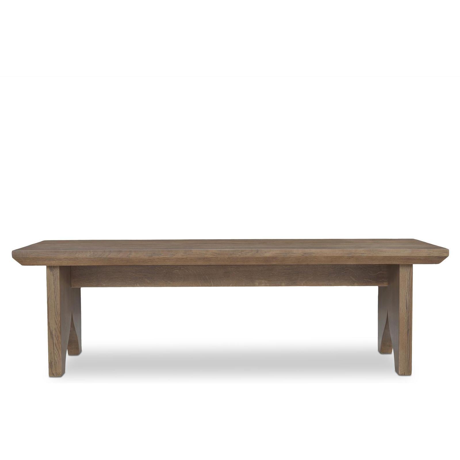 Lake Coffee Table Brown