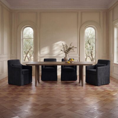 Alternative view of Lake Dining Table Brown