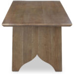 Lake Dining Table Brown - Image 4